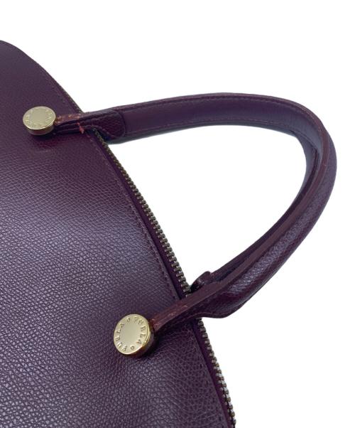 FURLA（フルラ）FURLA (フルラ) FURLA 2WAYショルダーバッグ ワインレッドの古着・服飾アイテム