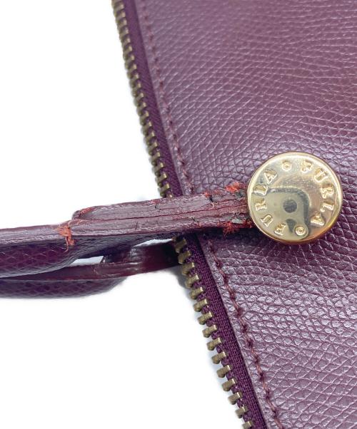 FURLA（フルラ）FURLA (フルラ) FURLA 2WAYショルダーバッグ ワインレッドの古着・服飾アイテム