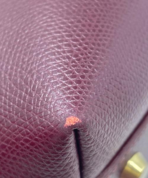 FURLA（フルラ）FURLA (フルラ) FURLA 2WAYショルダーバッグ ワインレッドの古着・服飾アイテム