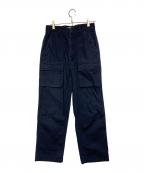 POLO RALPH LAURENポロ・ラルフローレン）の古着「カーゴパンツ」｜ネイビー