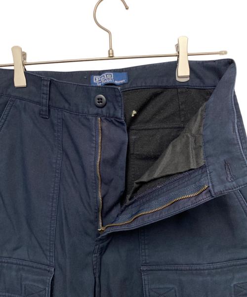 POLO RALPH LAUREN（ポロ・ラルフローレン）POLO RALPH LAUREN (ポロ・ラルフローレン) カーゴパンツ ネイビー サイズ:30の古着・服飾アイテム