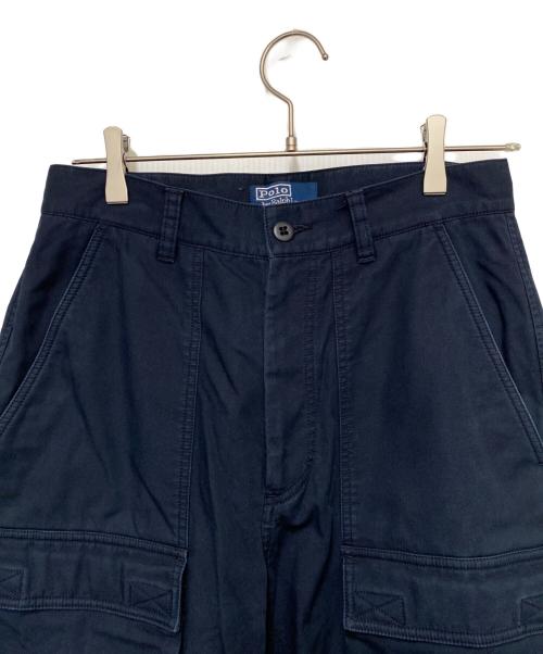 POLO RALPH LAUREN（ポロ・ラルフローレン）POLO RALPH LAUREN (ポロ・ラルフローレン) カーゴパンツ ネイビー サイズ:30の古着・服飾アイテム