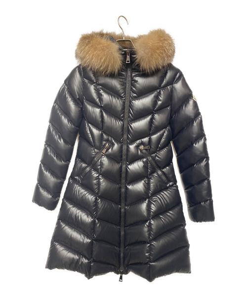 MONCLER（モンクレール）MONCLER (モンクレール) ダウンコート ブラック サイズ:3の古着・服飾アイテム
