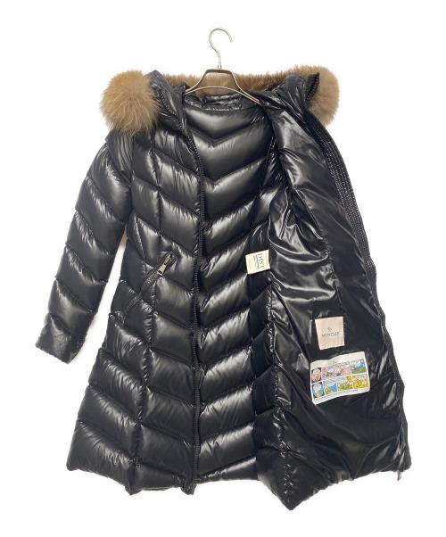 MONCLER（モンクレール）MONCLER (モンクレール) ダウンコート ブラック サイズ:3の古着・服飾アイテム