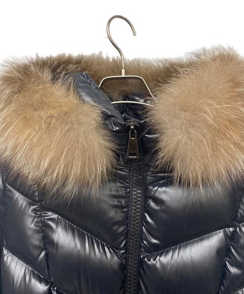 MONCLER（モンクレール）MONCLER (モンクレール) ダウンコート ブラック サイズ:3の古着・服飾アイテム