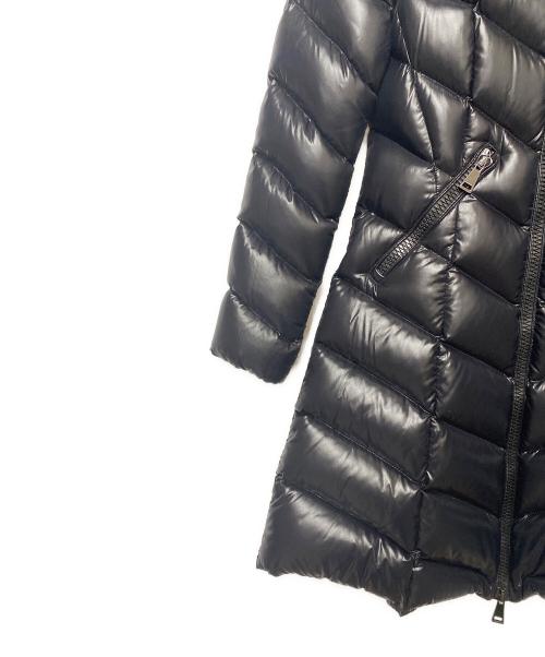 MONCLER（モンクレール）MONCLER (モンクレール) ダウンコート ブラック サイズ:3の古着・服飾アイテム