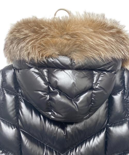 MONCLER（モンクレール）MONCLER (モンクレール) ダウンコート ブラック サイズ:3の古着・服飾アイテム