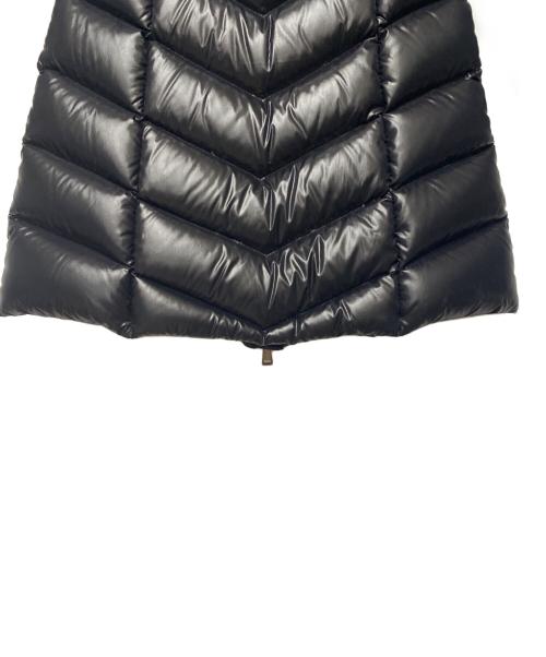 MONCLER（モンクレール）MONCLER (モンクレール) ダウンコート ブラック サイズ:3の古着・服飾アイテム