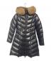 MONCLER（モンクレール）の古着「ダウンコート」｜ブラック