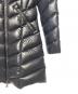 中古・古着 MONCLER (モンクレール) ダウンコート ブラック サイズ:3：140000円