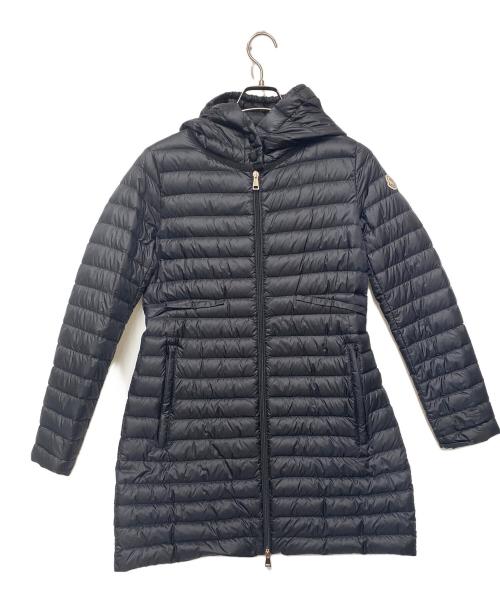 MONCLER（モンクレール）MONCLER (モンクレール) ライトダウンコート ブラック サイズ:2の古着・服飾アイテム
