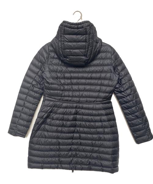 MONCLER（モンクレール）MONCLER (モンクレール) ライトダウンコート ブラック サイズ:2の古着・服飾アイテム