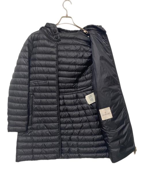 MONCLER（モンクレール）MONCLER (モンクレール) ライトダウンコート ブラック サイズ:2の古着・服飾アイテム
