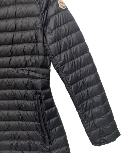 MONCLER（モンクレール）MONCLER (モンクレール) ライトダウンコート ブラック サイズ:2の古着・服飾アイテム