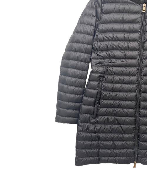 MONCLER（モンクレール）MONCLER (モンクレール) ライトダウンコート ブラック サイズ:2の古着・服飾アイテム