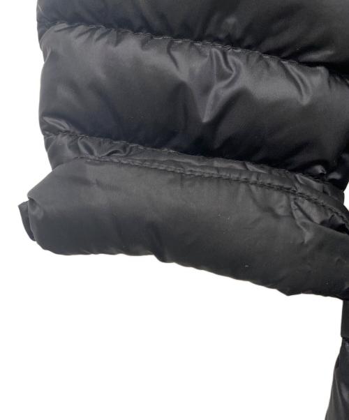 MONCLER（モンクレール）MONCLER (モンクレール) ライトダウンコート ブラック サイズ:2の古着・服飾アイテム