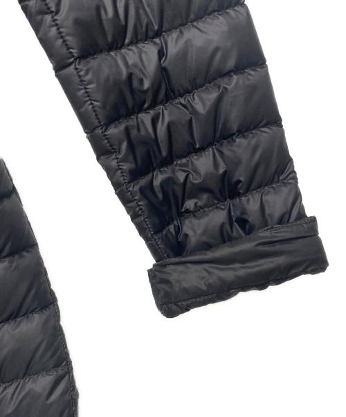 MONCLER（モンクレール）MONCLER (モンクレール) ライトダウンコート ブラック サイズ:2の古着・服飾アイテム