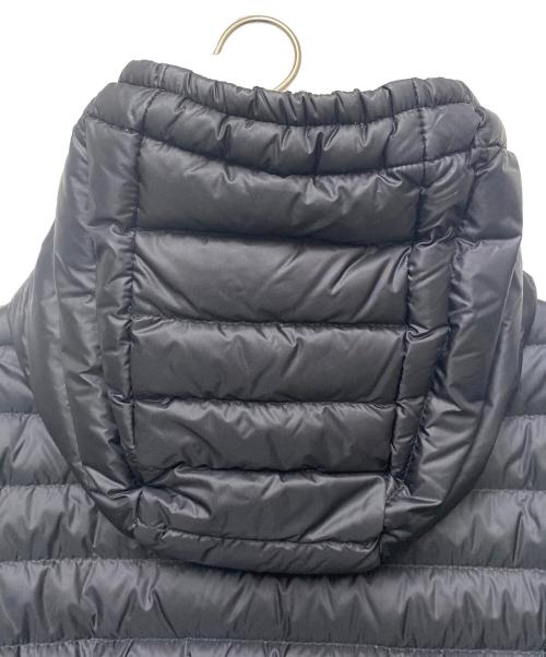 MONCLER（モンクレール）MONCLER (モンクレール) ライトダウンコート ブラック サイズ:2の古着・服飾アイテム