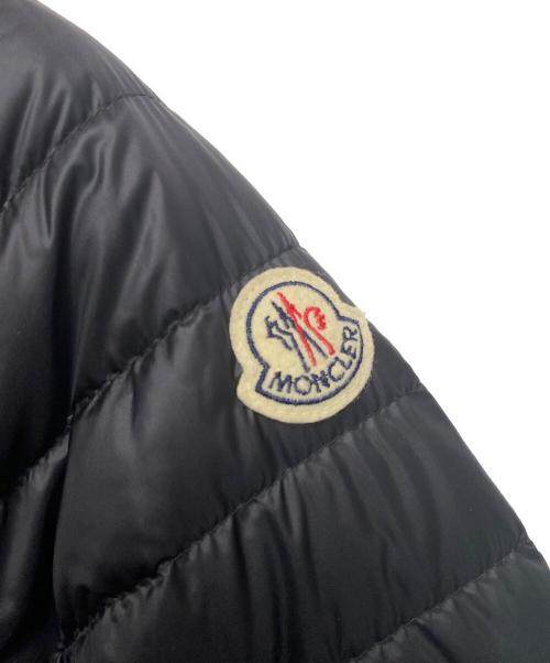 MONCLER（モンクレール）MONCLER (モンクレール) ライトダウンコート ブラック サイズ:2の古着・服飾アイテム