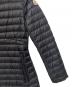 中古・古着 MONCLER (モンクレール) ライトダウンコート ブラック サイズ:2：75000円