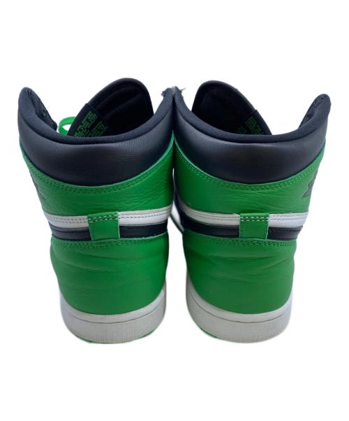 NIKE（ナイキ）NIKE (ナイキ) ハイカットスニーカー ホワイト×グリーン サイズ:29cmの古着・服飾アイテム