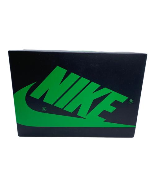 NIKE（ナイキ）NIKE (ナイキ) ハイカットスニーカー ホワイト×グリーン サイズ:29cmの古着・服飾アイテム