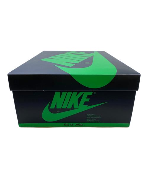 NIKE（ナイキ）NIKE (ナイキ) ハイカットスニーカー ホワイト×グリーン サイズ:29cmの古着・服飾アイテム