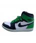 中古・古着 NIKE (ナイキ) ハイカットスニーカー ホワイト×グリーン サイズ:29cm：12000円
