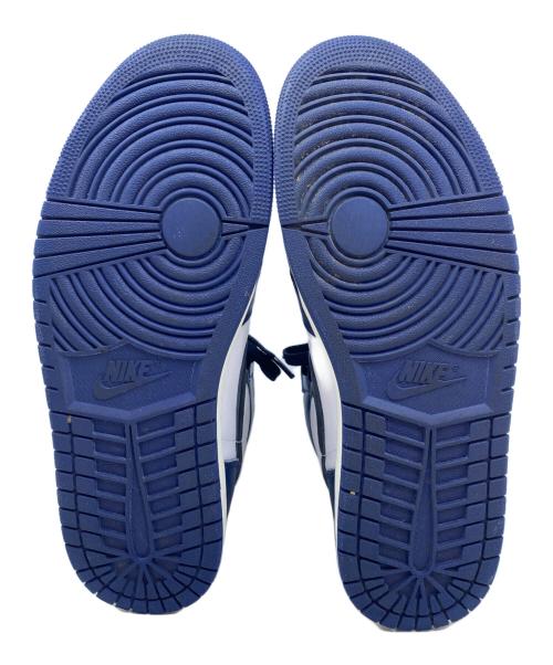 NIKE（ナイキ）NIKE (ナイキ) ハイカットスニーカー ネイビー×ホワイト サイズ:29の古着・服飾アイテム