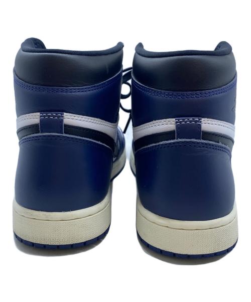 NIKE（ナイキ）NIKE (ナイキ) ハイカットスニーカー ネイビー×ホワイト サイズ:29の古着・服飾アイテム