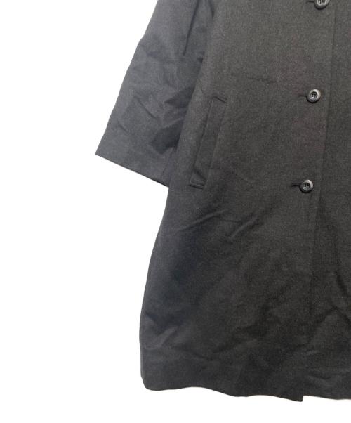 mia carna（ミアカーナ）mia carna (ミアカーナ) カシミヤコート ブラック サイズ:9の古着・服飾アイテム