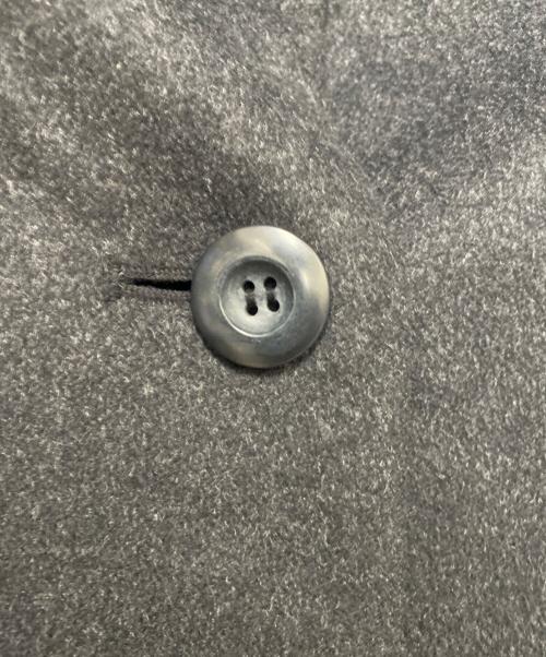 mia carna（ミアカーナ）mia carna (ミアカーナ) カシミヤコート ブラック サイズ:9の古着・服飾アイテム