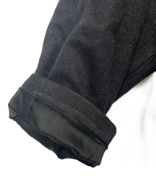 mia carna（ミアカーナ）mia carna (ミアカーナ) カシミヤコート ブラック サイズ:9の古着・服飾アイテム