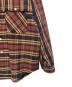 中古・古着 WOOLRICH (ウールリッチ) シャツジャケット エンジ×ブラウン サイズ:L：9000円