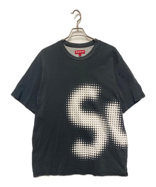 SUPREME（シュプリーム）Supreme (シュプリーム) 半袖カットソー ブラック サイズ:Lの古着・服飾アイテム