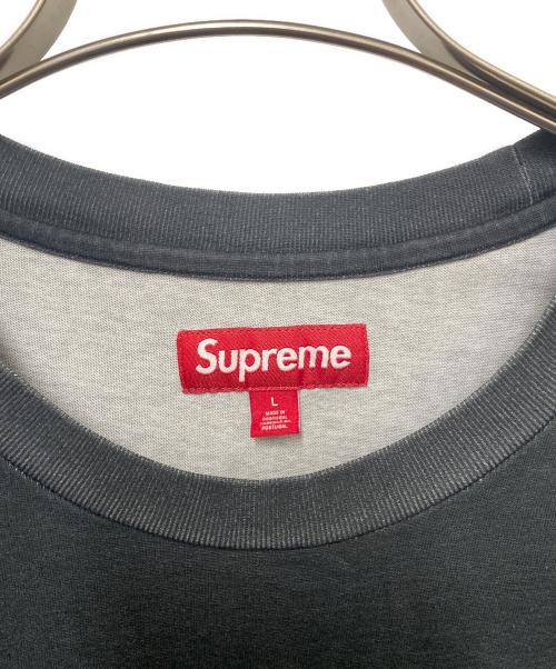 SUPREME（シュプリーム）Supreme (シュプリーム) 半袖カットソー ブラック サイズ:Lの古着・服飾アイテム