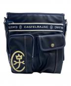 CASTELBAJACカステルバジャック）の古着「CASTELBAJAC　2WAYバッグ」｜ブラック×ネイビー