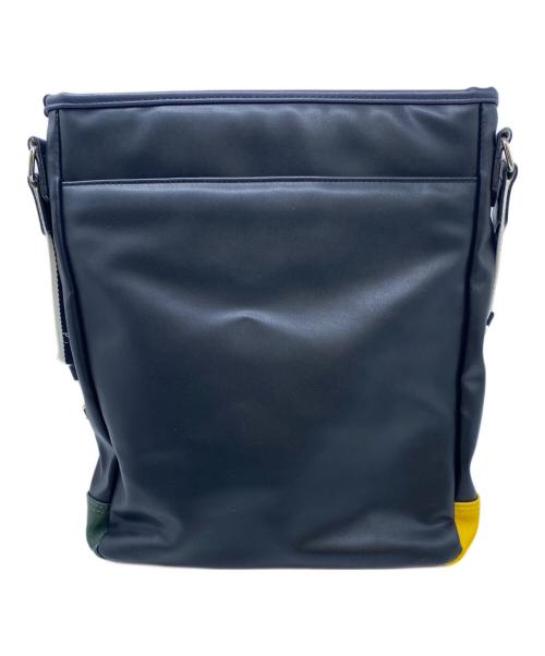 CASTELBAJAC（カステルバジャック）CASTELBAJAC (カステルバジャック) CASTELBAJAC　2WAYバッグ ブラック×ネイビーの古着・服飾アイテム