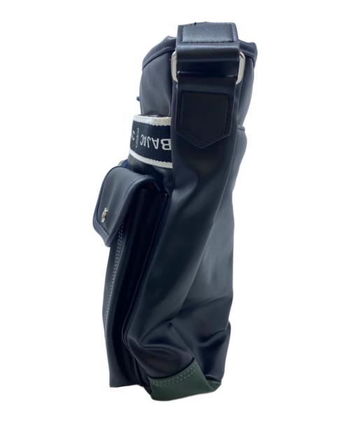 CASTELBAJAC（カステルバジャック）CASTELBAJAC (カステルバジャック) CASTELBAJAC　2WAYバッグ ブラック×ネイビーの古着・服飾アイテム