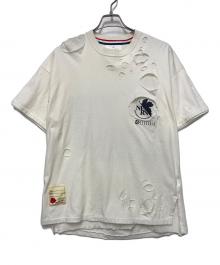 SEVESKIG×EVANGELION（セヴシグ×エヴァンゲリオン）の古着「半袖カットソー」｜ホワイト