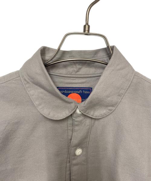 blackmeans（ブラックミーンズ）blackmeans (ブラックミーンズ) 長袖シャツ グレー サイズ:Lの古着・服飾アイテム