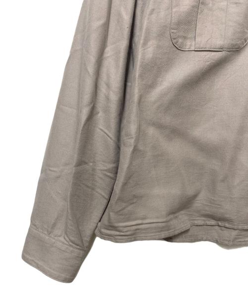 blackmeans（ブラックミーンズ）blackmeans (ブラックミーンズ) 長袖シャツ グレー サイズ:Lの古着・服飾アイテム
