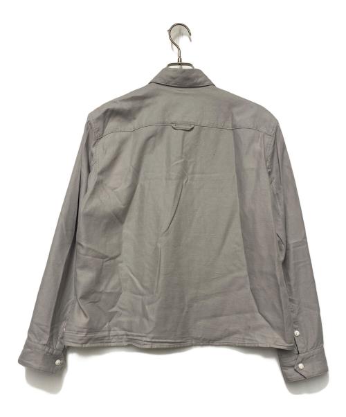 blackmeans（ブラックミーンズ）blackmeans (ブラックミーンズ) 長袖シャツ グレー サイズ:Lの古着・服飾アイテム