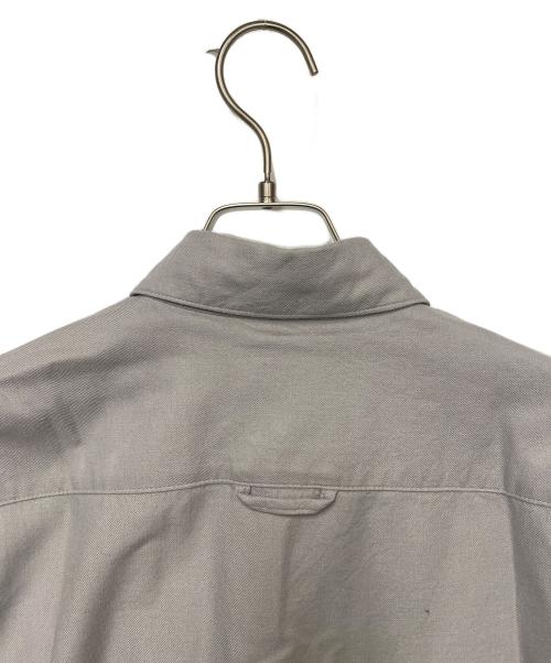 blackmeans（ブラックミーンズ）blackmeans (ブラックミーンズ) 長袖シャツ グレー サイズ:Lの古着・服飾アイテム