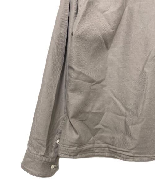 blackmeans（ブラックミーンズ）blackmeans (ブラックミーンズ) 長袖シャツ グレー サイズ:Lの古着・服飾アイテム