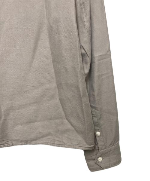 blackmeans（ブラックミーンズ）blackmeans (ブラックミーンズ) 長袖シャツ グレー サイズ:Lの古着・服飾アイテム