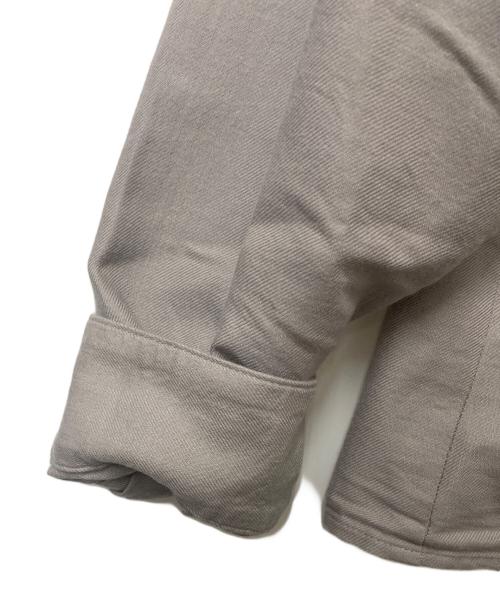 blackmeans（ブラックミーンズ）blackmeans (ブラックミーンズ) 長袖シャツ グレー サイズ:Lの古着・服飾アイテム