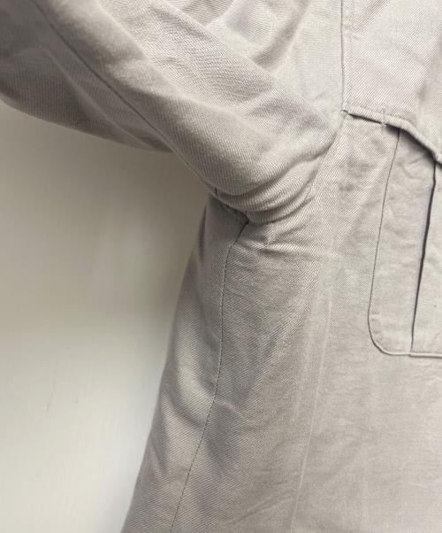 blackmeans（ブラックミーンズ）blackmeans (ブラックミーンズ) 長袖シャツ グレー サイズ:Lの古着・服飾アイテム