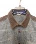 JUNYA WATANABE (ジュンヤワタナベ) COMME des GARCONS (コムデギャルソン) 長袖シャツ グレー×ブラウン サイズ:S：8000円