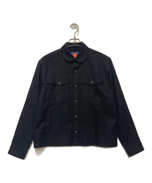 blackmeans（ブラックミーンズ）blackmeans (ブラックミーンズ) 長袖シャツ ブラック サイズ:SIZE3の古着・服飾アイテム